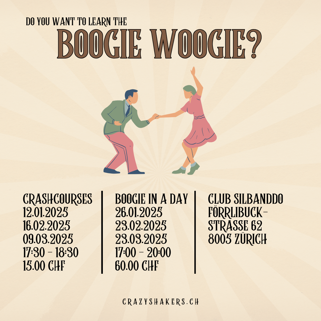 Neue Boogie Woogie Crashkurse 2025