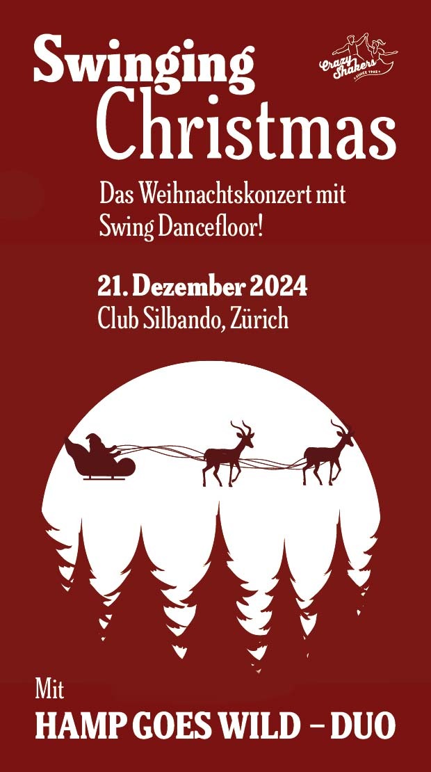 Swinging Christmas Party mit Hamp Goes Wild “Duo Edition”